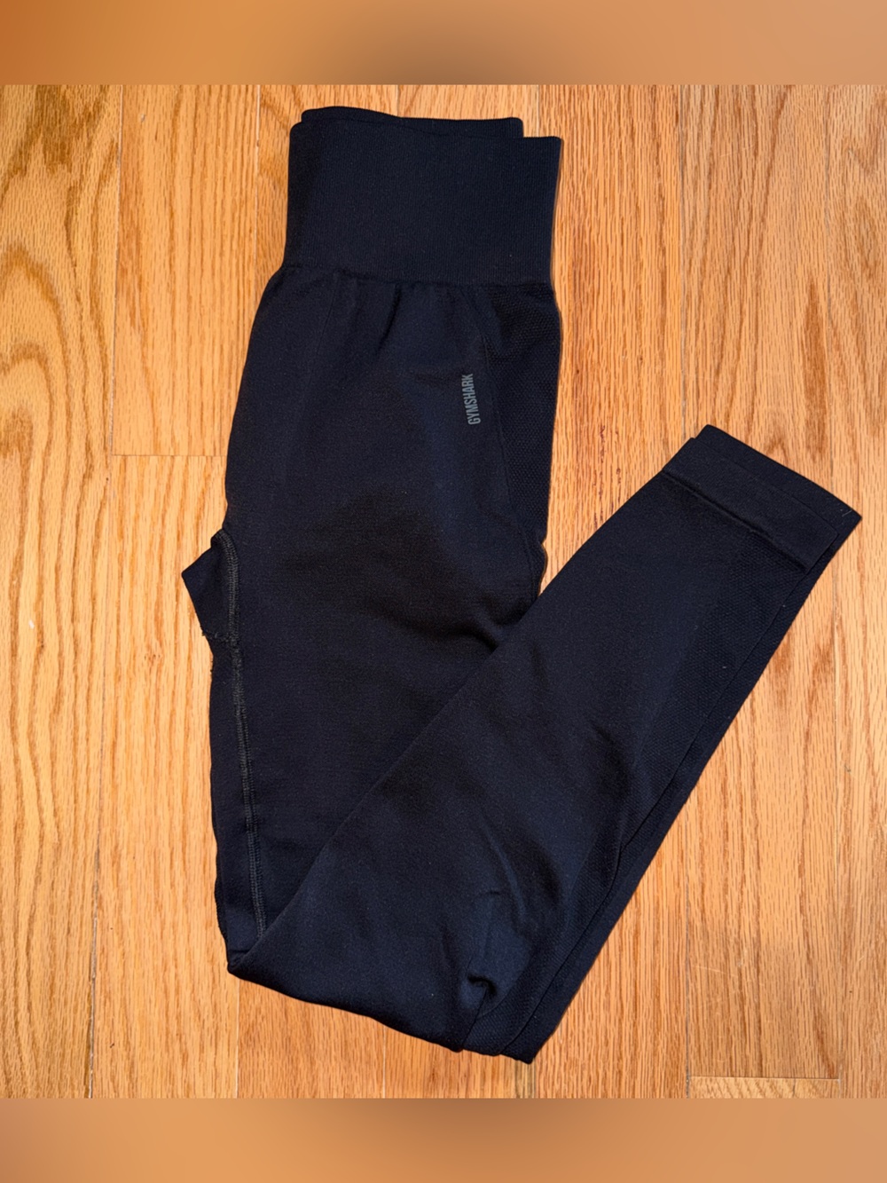 Gymshark Black Performance Leggings